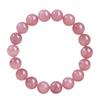 Natural A Premium Purple Agate Bead Bracelet  Jelly-textured Pink Crystal DIY Vintage Artistic Bracelet Jewelry