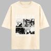 2026 New Spellbound Battle Anime Fivezou Urisuke Pure Cotton TShirt Mens and Womens