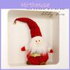 Christmas Santa Snowman Reindeer Plush Decorations For Seasonal Decor And Gift Ideas