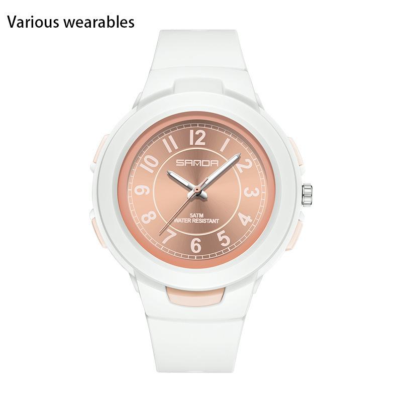 New Personalized Casual Men's Electronic Quartz Watch Fashion Trend Creative Watch Outdoor Waterproof Watch
