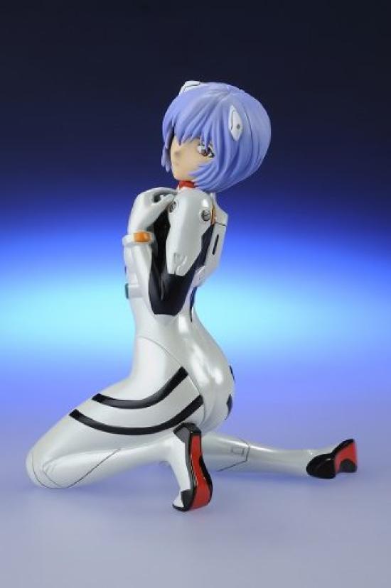 New Theatrical Edition Ayanami Rei Plugsuit Scale PVC Painted Finished Figure Evangelion Ver. 1/8