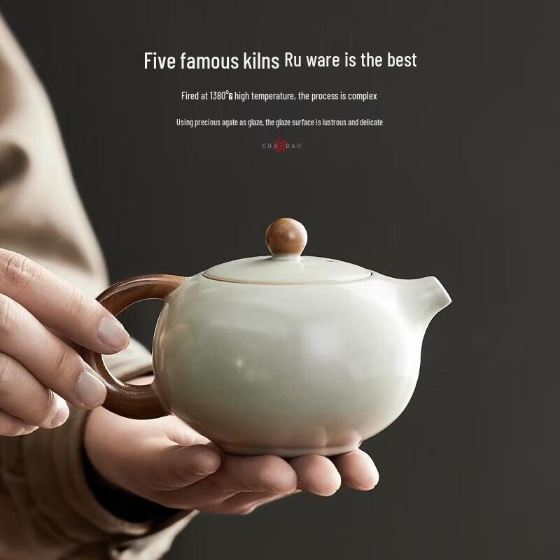 YIHUTEA Handmade Ceramic Xishi Teapot