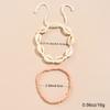2PCS Summer Beach Anklet Handwoven Adjustable Shell Glass Bead Jewelry For Men Women Stackable Bohemian Vacation Accessories