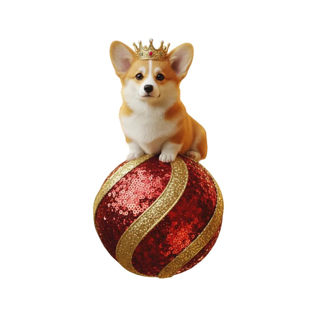 Animal Ornaments,Christmas Pendant, Christmas Series Fun Pendant (2D)