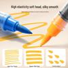 Kusuo 72-Color Soft Tip Liquid Acrylic Marker Set for Students and Artists