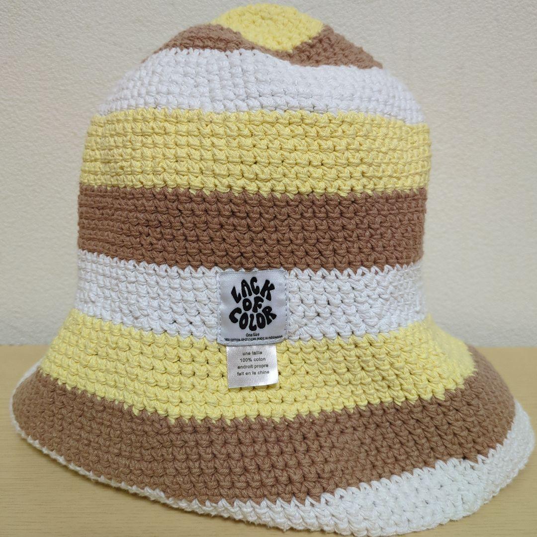 Used LACK OF COLOR Bucket Hat One Size