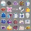 50 Blox Fruits Graffiti Stickers Personalized Cartoon Game Decoration Mobile Water Cup Computer Stickers