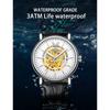 KIMSDUN Watch Men's Top Brand Luxury Clock Men's Automatic Mechanical Table Hollow Watch High-end Waterproof Business Men's Watch