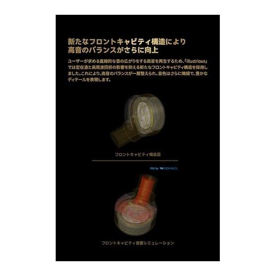 Suigetsu Ame Moondrop Kouki - Illustrious In-ear Earphones Wired 11mm Dynamic TA-C Diamond Coated Diaphragm [3.5mm Stereo / 4.4mm Balance Conversion