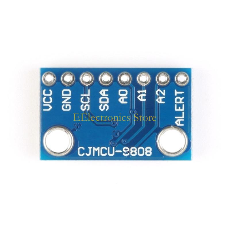 

B03C High Precisions MCP9808 I2C Temperature Sensoring Module for Accurate Monitoring and Wide Voltages Ranges Compatibility China Mainland
