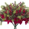 Decoração de casa – Flores e coroas artificiais