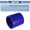 X AUTOHAUX Silicone Hose, Silicone Tube, Intercooler, Turbo, Intake, Ragator Hose, Cooling Connection Hose,