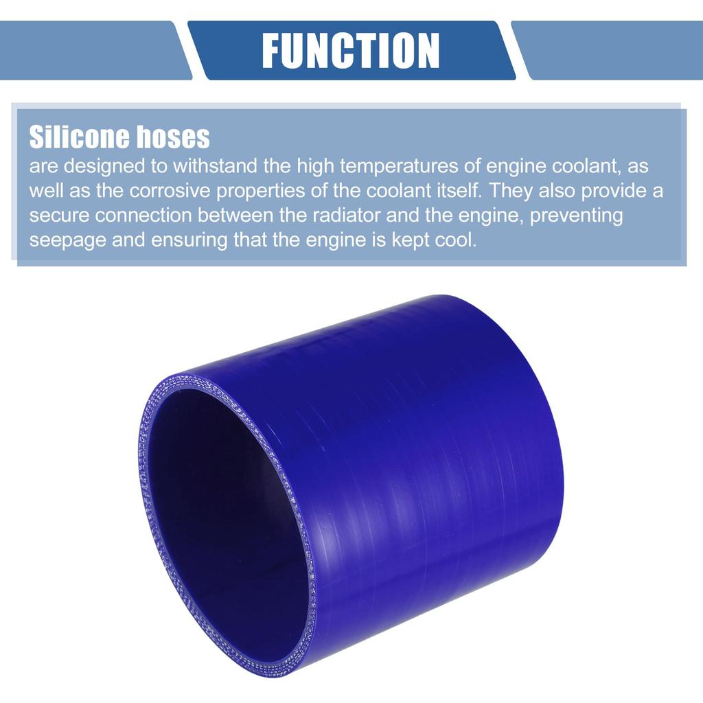 X AUTOHAUX Silicone Hose, Silicone Tube, Intercooler, Turbo, Intake, Ragator Hose, Cooling Connection Hose,