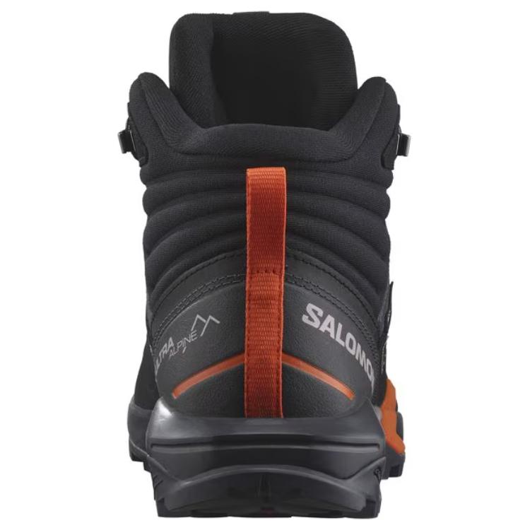 Salomon Gore-Tex Comfortable Non-Slip Durable High-Top Hiking Shoes Women Hiking Shoes Black L47567200