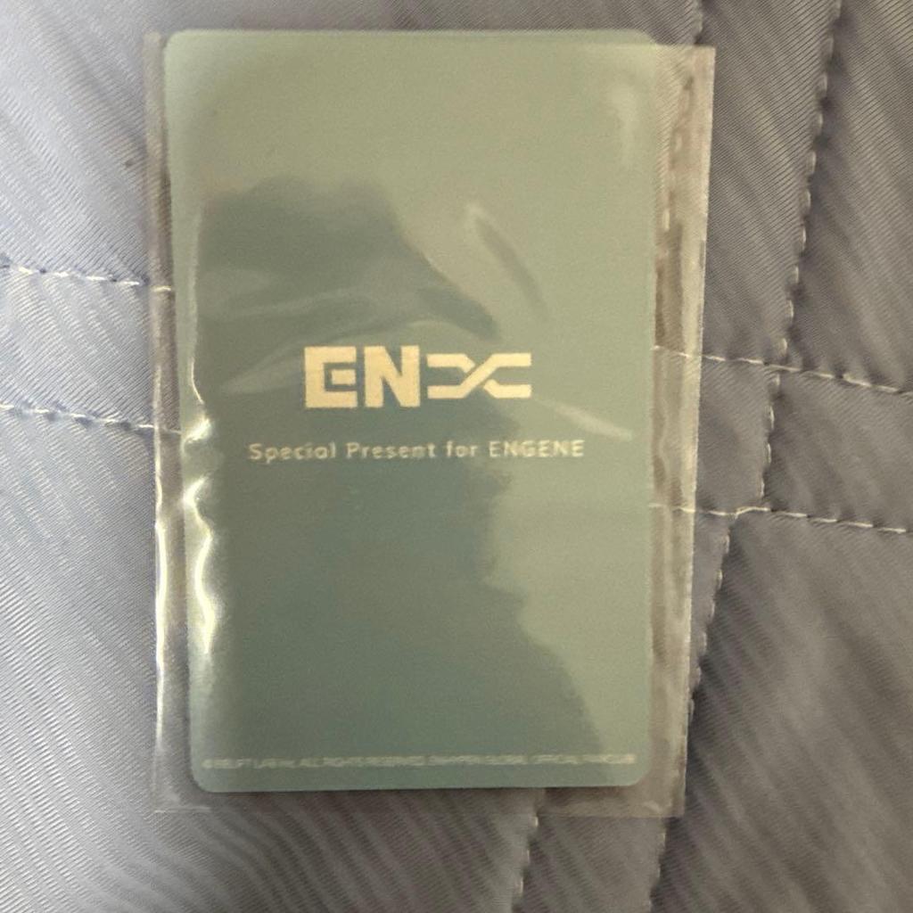 [USED] ENHYPEN Trading Card ENGENE Bonus