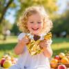 100Pcs Chocolate Bars Wrappers, 6in Gold Candy Bar Wrappers For Homemade Aluminum Foil Chocolate Wrappers Packaging For Wrapping Gifts