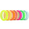 Ruban Adhésif Notes Colorées Largeur 0,6 cm Couleur Fluorescente Ruban Marqueur Adhésif Ruban Adhésif Notes Adhésives Pour Marquage Rapide