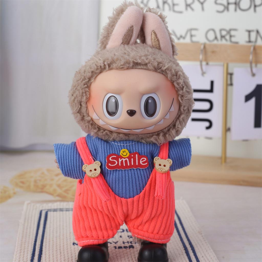 Labubu Baby Clothing Is Compatible with First, Second, and Third Generation 17cm Labubu Dolls