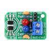 DC4.5V-20V Hall Magnetic Induction Sensor Magnetic Detection Pole Resolver North And South Detection Module DIY Learning Kit