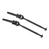 Front CVD Shaft Steel High Load Capacity RC Car CVD Axle Driveshaft Smooth Driving for LOSI Baja Rey 2.0 1 10 RC Car