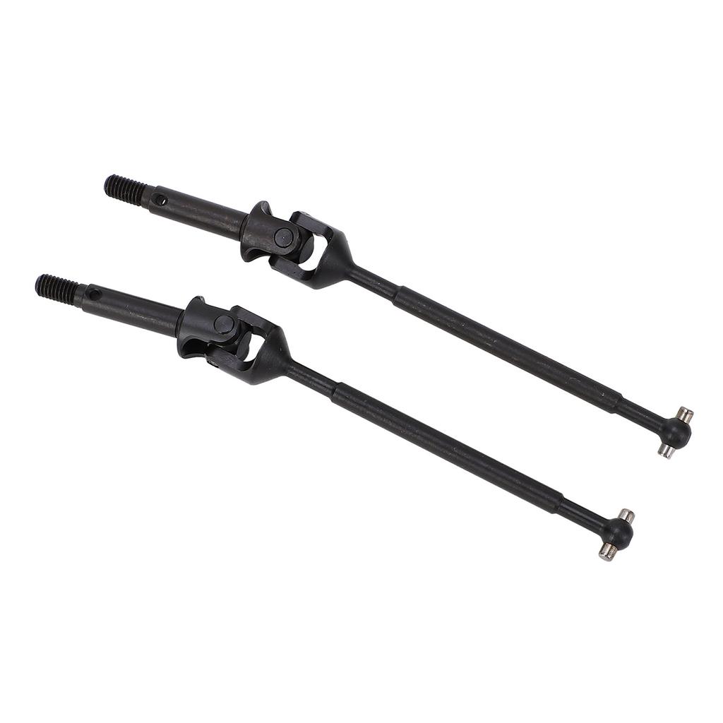 Front CVD Shaft Steel High Load Capacity RC Car CVD Axle Driveshaft Smooth Driving for LOSI Baja Rey 2.0 1 10 RC Car
