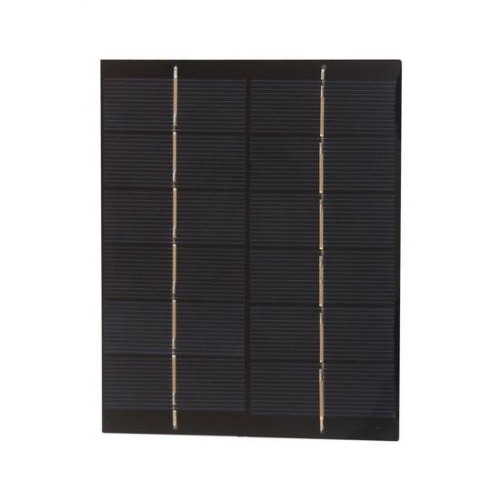 2W 6V Solar Panel Ultra-High Conversion Rate Waterproof Universal Emergency