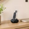 Storage Box, 3D Printed One-Piece Molding Storage Container with Double Slot Design, Cloud Shape Remote Holder Holds Two Remote Controls