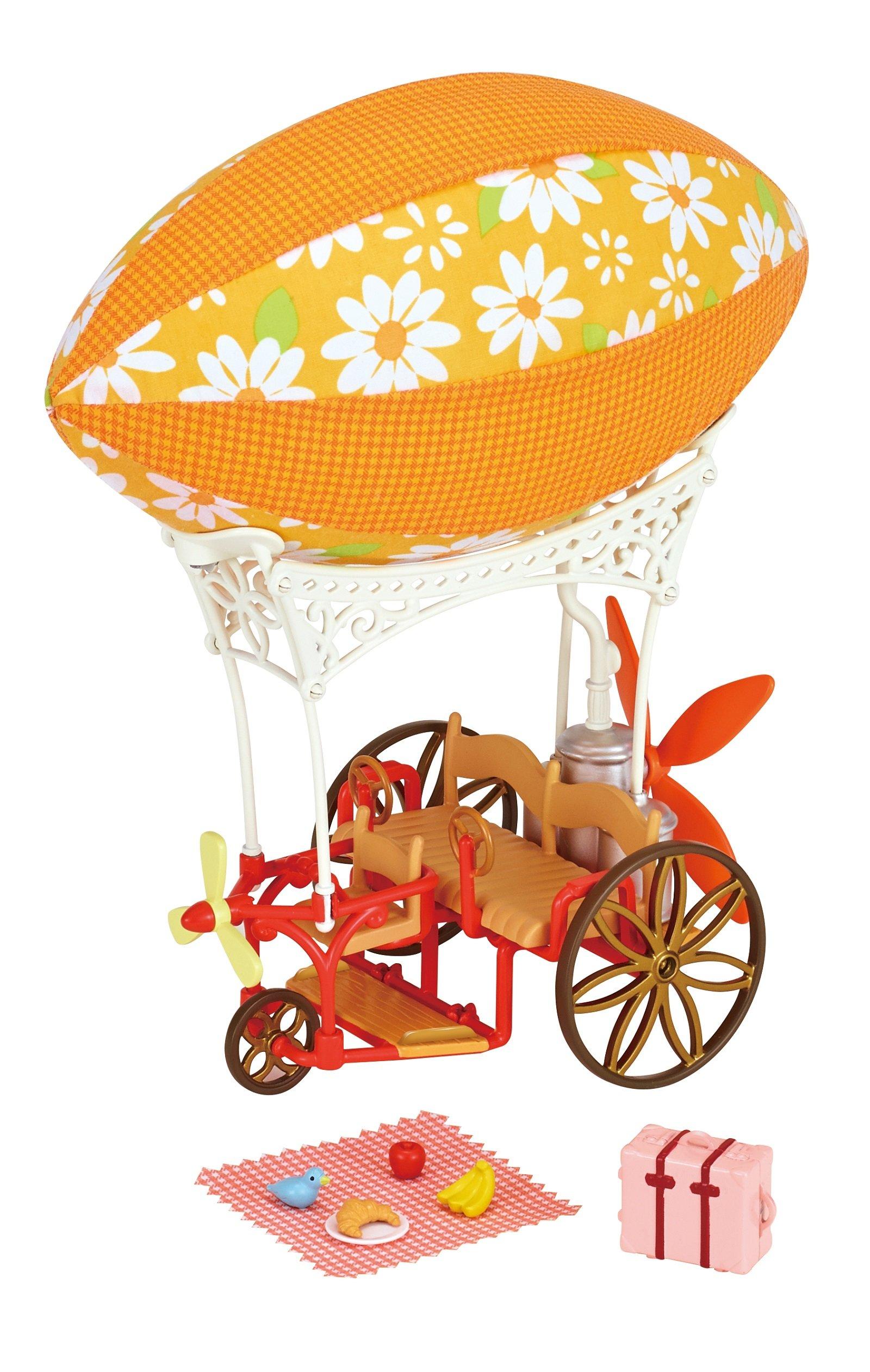 

Sylvanian Families Family Trip Adventure [Sky Airship] V-04