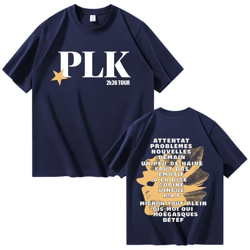 Rapper PLK 2026 Spring summer Trendy Graphics Tshirt Mens Womens Clothing Fashion Tshirts Casual Short Sleeves Top Streetwear