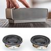 2  3W 4 Ohms , Haut-parleur Stéréo 4cm 2 haut-parleurs de haute qualité Klaxon de haut-parleur   un caoutchouc   pour   Amplificateur