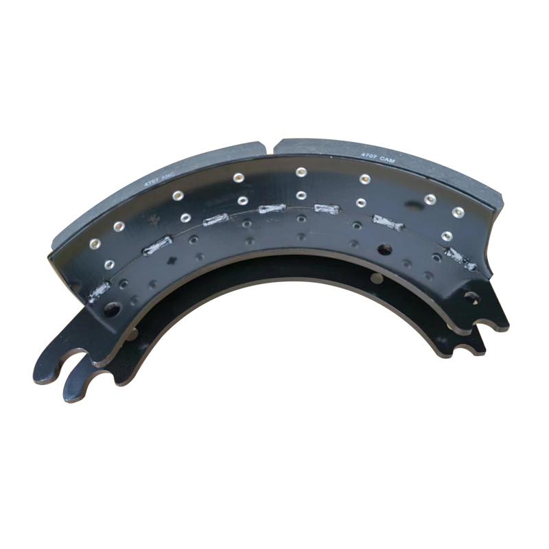 4707 Semi Trailer Truck Brake Shoes For American Heavy Duty Trucks