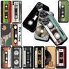 Cover for Motorola Moto G86 G57 E14 E15 G14 G34 G67 G84 G24 A54 G15 Power E22 Phone Case Cassette Retro Camera Vintage Tape