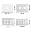 DIY Accessory Cards Blank Jewelry Display Card Pearls Support Board