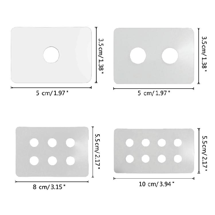 DIY Accessory Cards Blank Jewelry Display Card Pearls Support Board