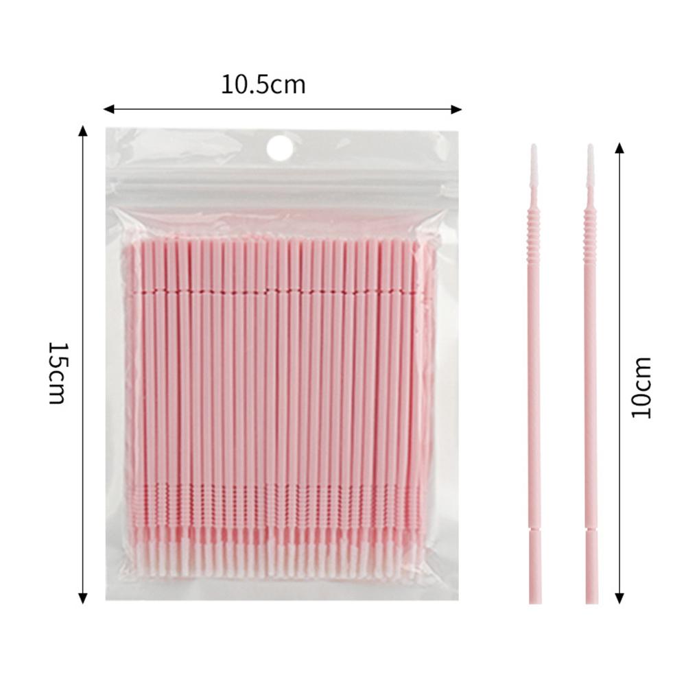 Microbrush Eyelash Makeup Brush Eyelash Extension Accessories Lash Supplies Microbrush for Eyelashes Disposable Eyelash Brushes