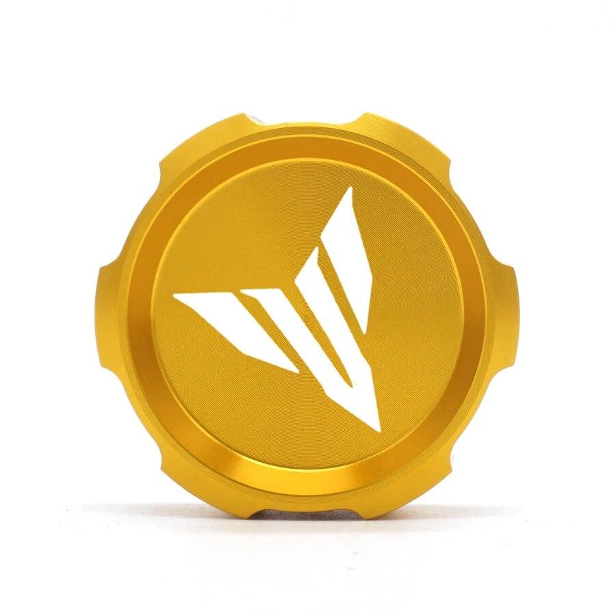 For Yamaha MT07 MT09 MT10 MT03 MT25 Tracer 700 900 9 7 Gt  MT 07 09 Motorcycle Aluminum Oil Tank Cap Brake Fluid Reservoir Cover