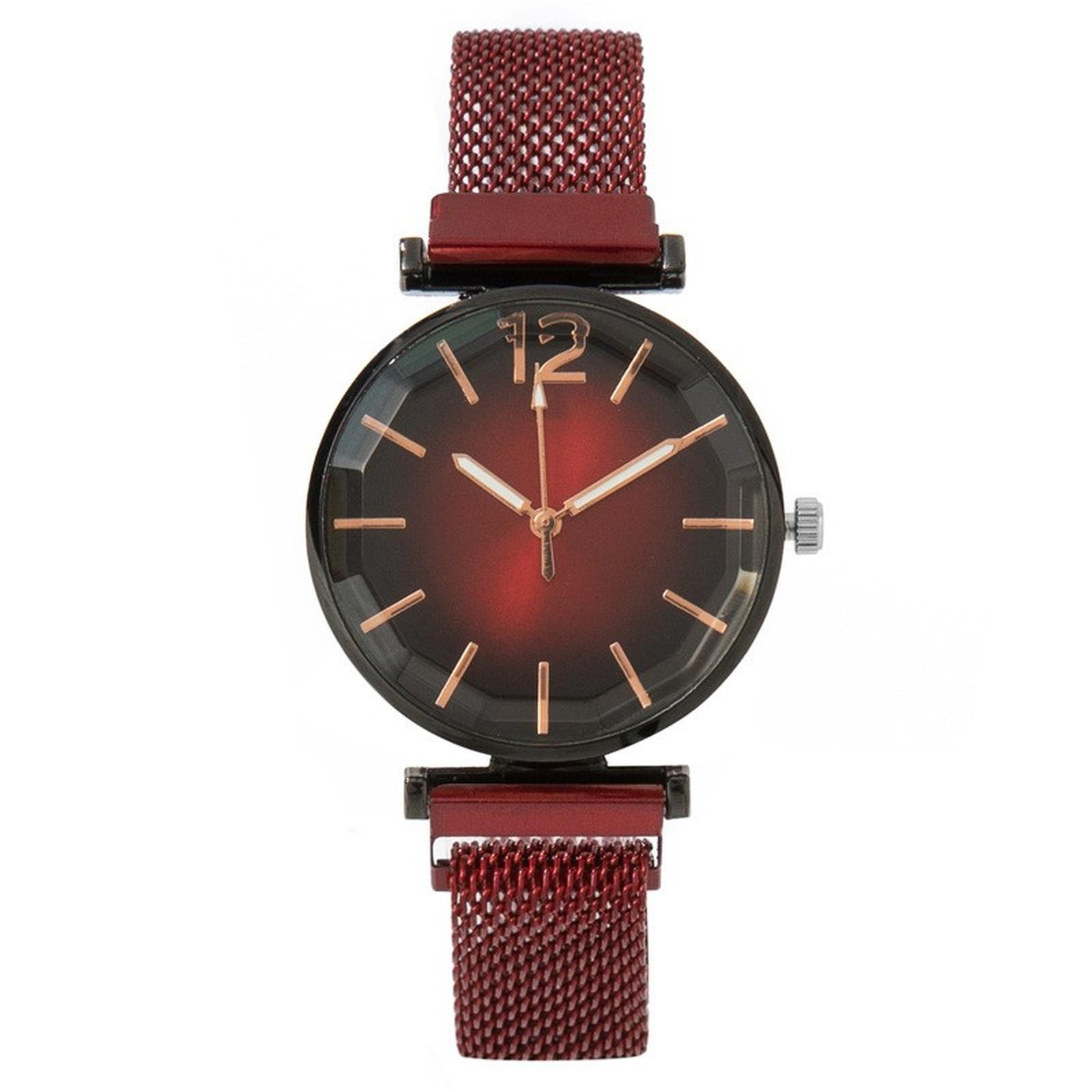 

Women s Fashion Vintage Watch One Size червоний