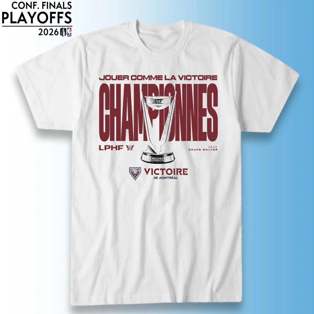 Comme La Victoire LPHF Montreal Victoire Stadium Essentials Champions Big 3XL
