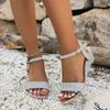 Women Platform Sandals  New Summer Fashion Designer Shoes for Women Casual Beach Wedges Sandals Women Sandalias De Mujer