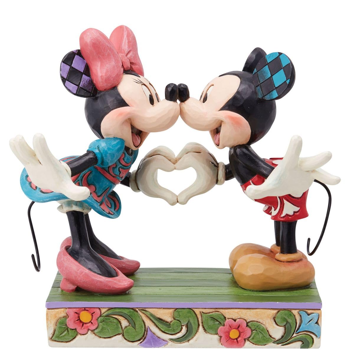 

Disney Traditions Mickey & Minnie with Heart Mark 6014335