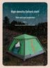Portable Inflatable Tent: Instant Open, No-Setup, for 3-4 People Camping