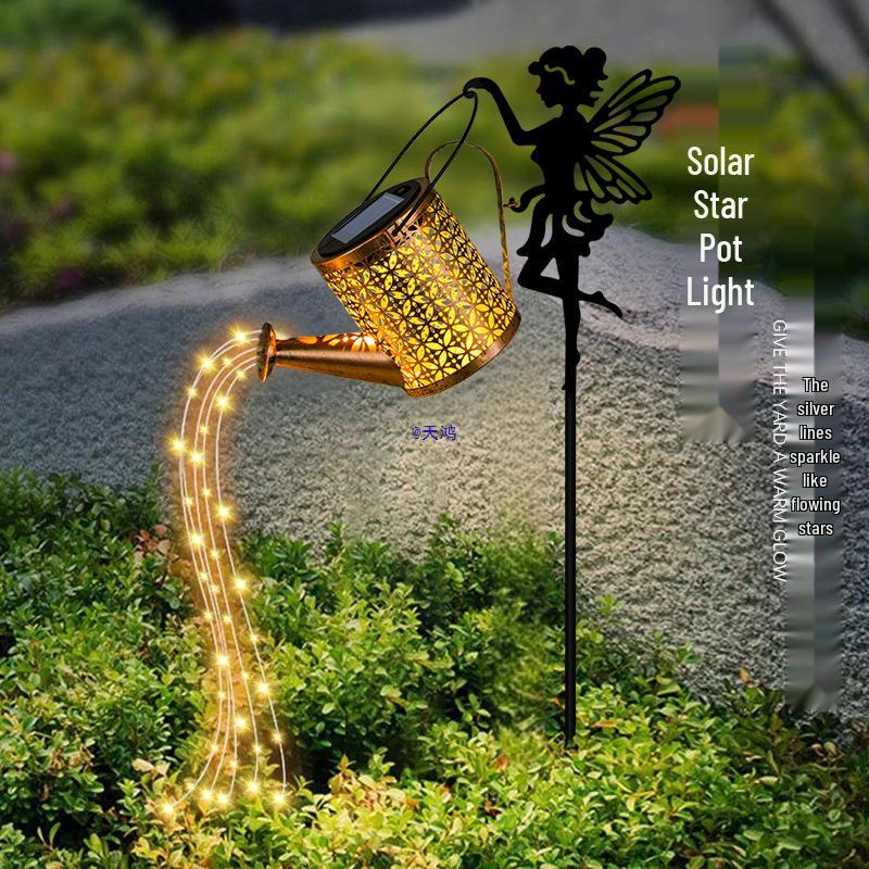 Solar Waterproof Decorative Outdoor Garden Light – Hanging Lawn and Landscape Atmosphere Light