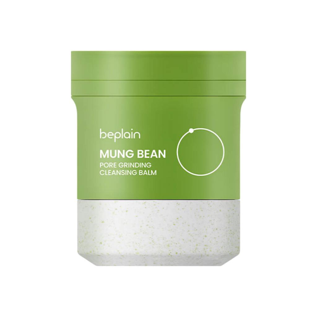 BEPLAIN Mung Bean Pore Grinding Cleansing Balm 100ml / Deep Cleansing, Moisturizing, Korean Cosmetics, Kbeauty