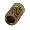 10/20/50X M10x1.0 Brake Line Fittings Set For 3/16" Tube Inverted Flares Metric End Union Nuts Male Short Brake Pipe Screw Bolts