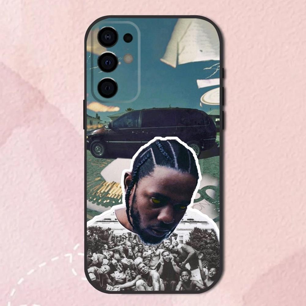 Rapper K-Kendrick L-Lamar Phone Case For Samsung S24,S21,S22,S23,S30,Ultra,S20,Plus,Fe,Lite,Note,10,9,5G Black Soft Cover