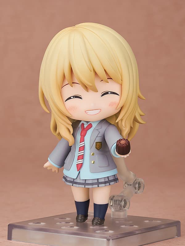 Good Smile Arts Shanghai Nendoroid Your Lie in April Miyazono Kaori Non-scale Plastic Painted Movable Figure