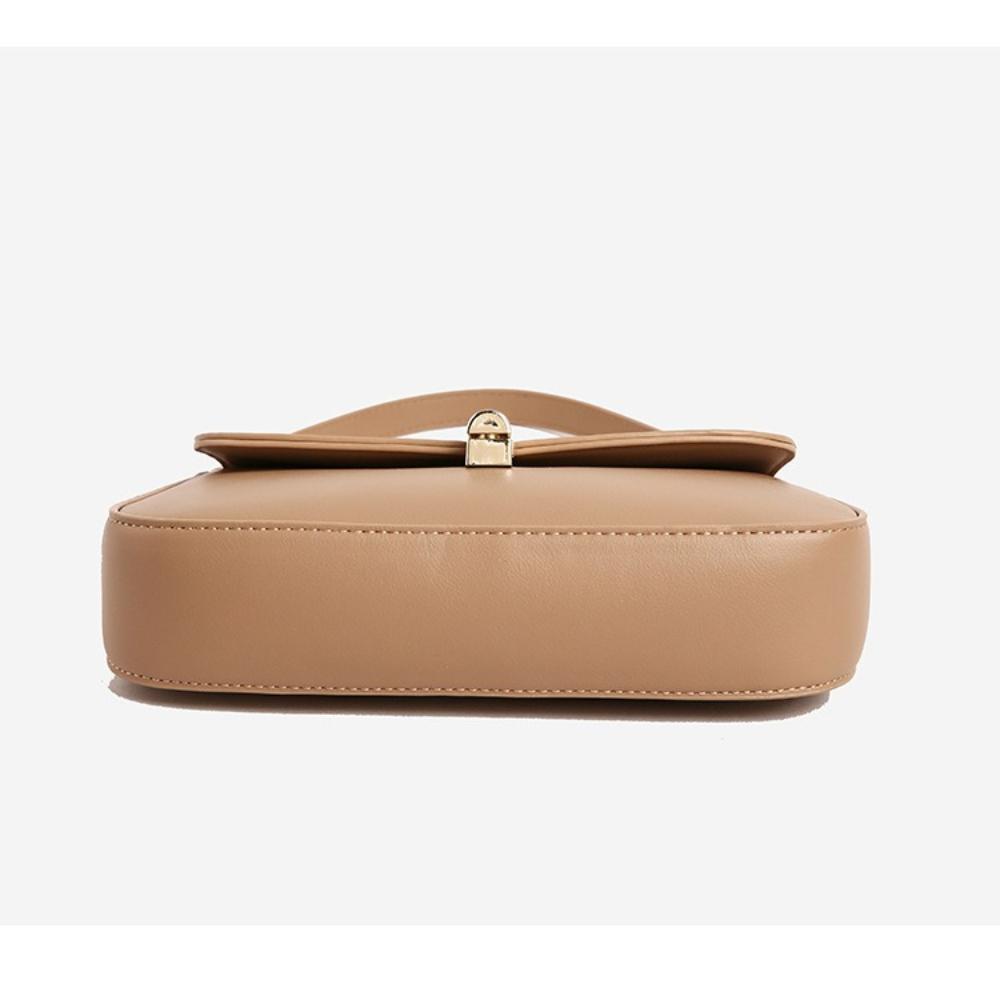 Women's Crossbody Bags Female Literary Single Shoulder Texture Bag Women's Handheld Shoulder Bag Bag