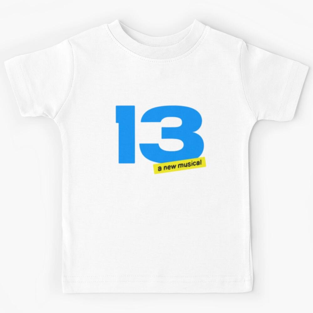 13 the Musical Logo Kids T-Shirt 160