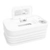 Wet Wipes Warmer 3 Temperature Settings Digital Display Foldable Portable USB Wipe Heater and Dispenser