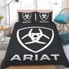 Fashion Western Cowboy A-Ariat Duvet Cover Set adult Bedding Set Bedroom Decoration 2/3piece set Single Double Large Sizes Gift